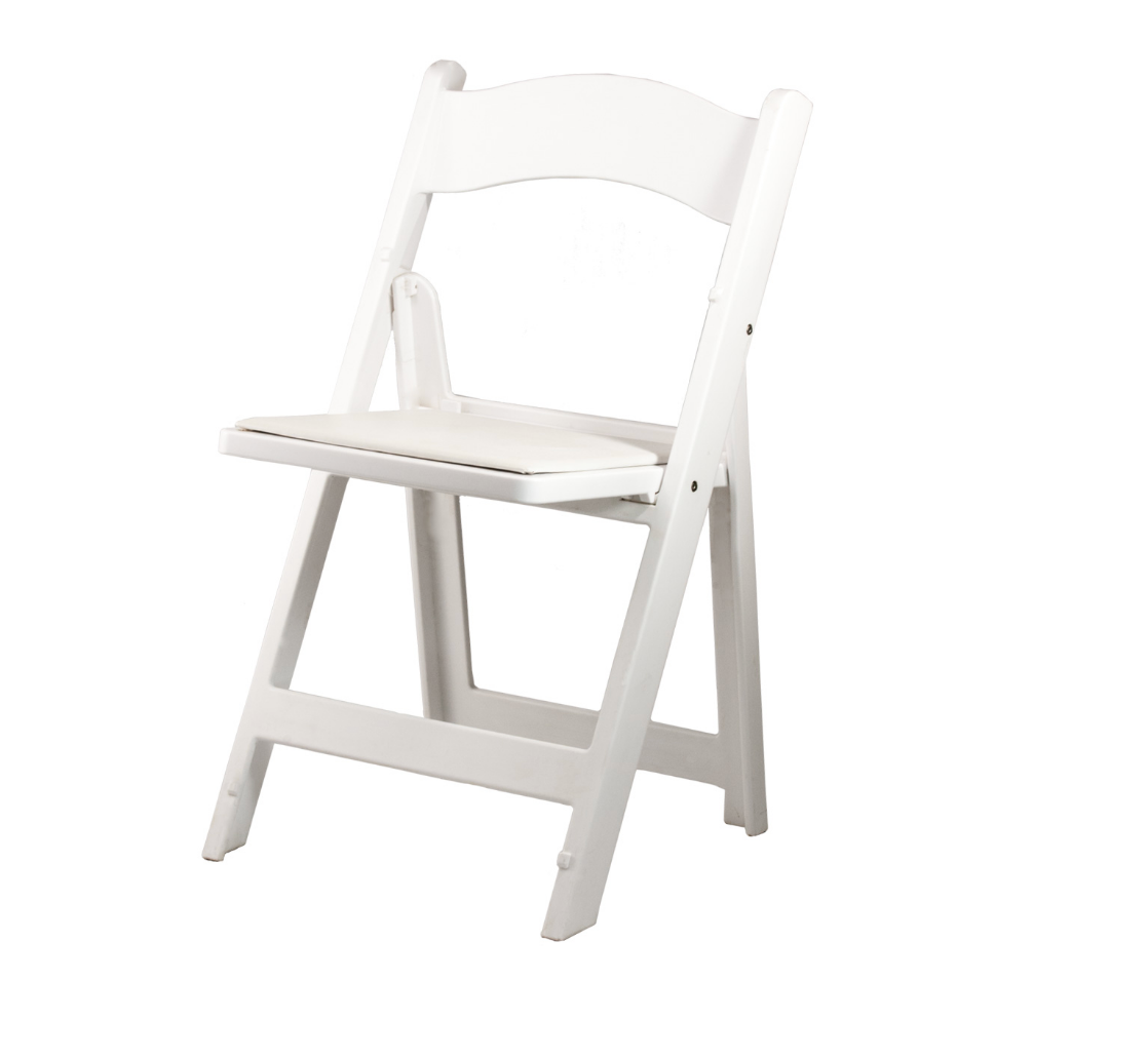 Ceremony Padded Chair White