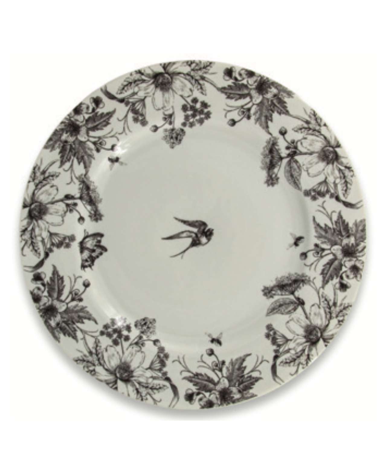 Luisa Black & White Dinnerware