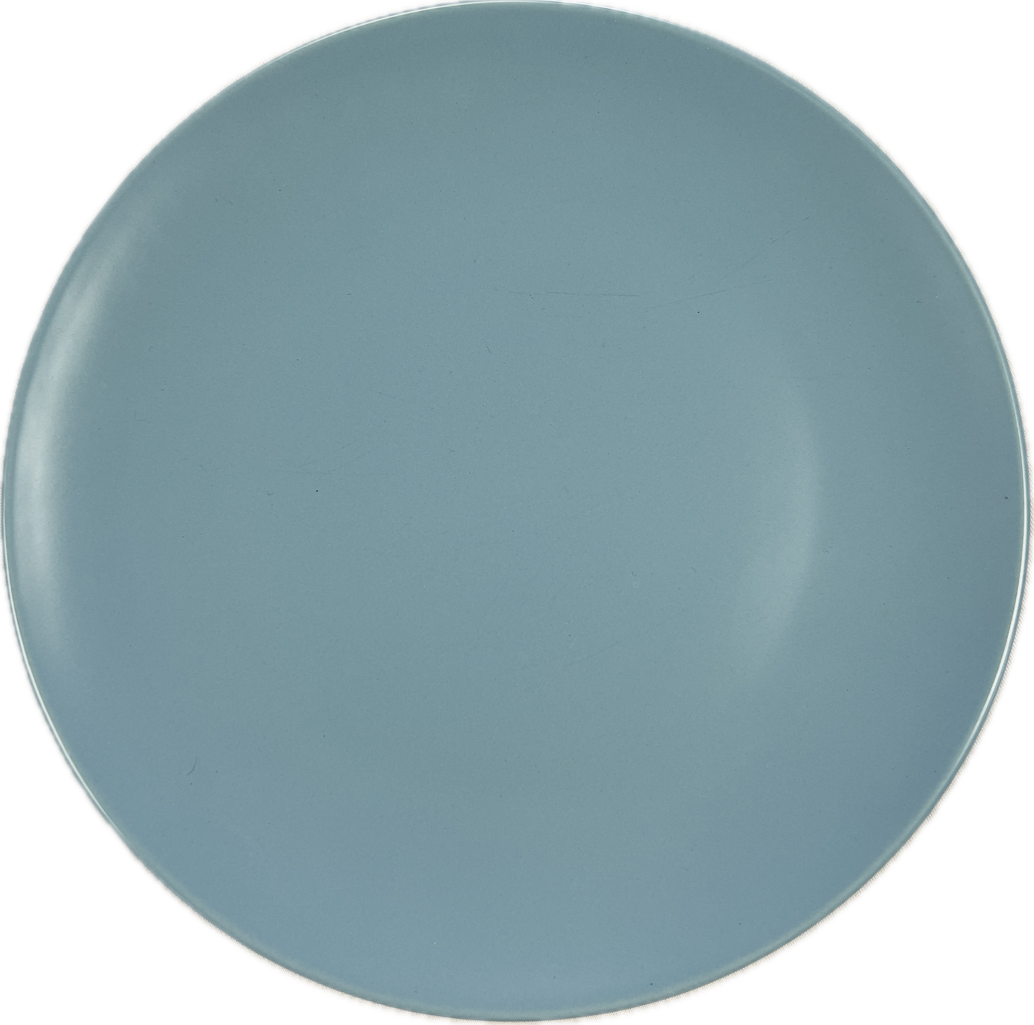 Macaron Blue Dinner Plate - Set of 10