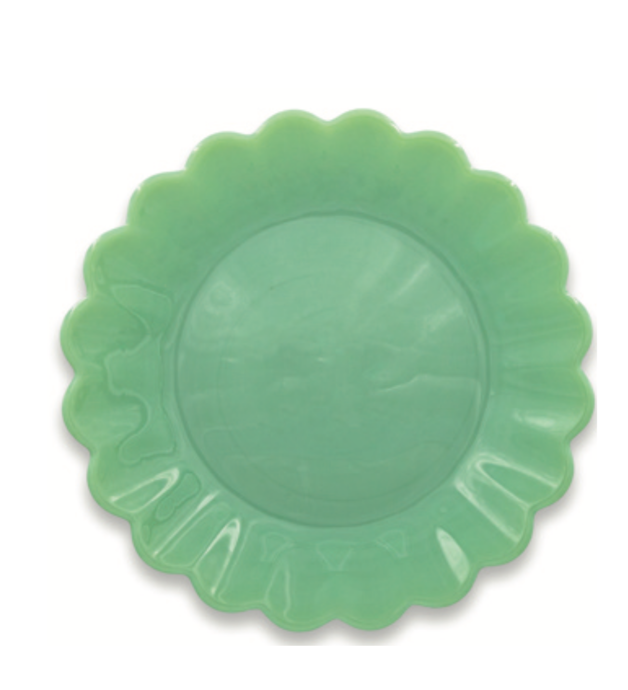 Scallop Green Dinnerware