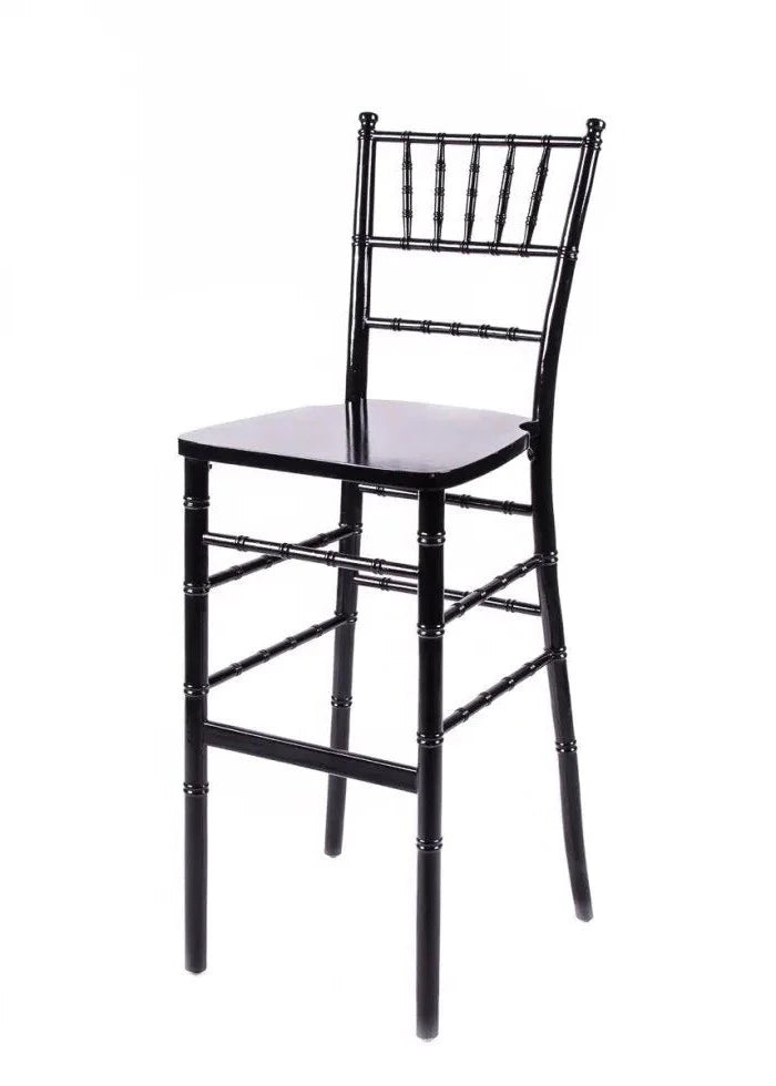 Chiavari Black Bar Stools