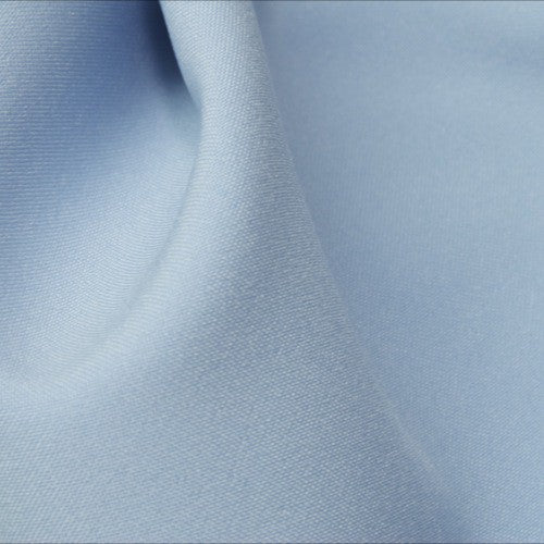 Polyester Baby Blue Table Linen